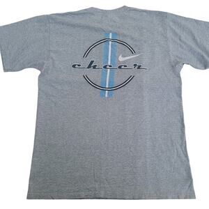 Vtg Nike UCA Cheerleading White Tag cheer BRING IT ON MOVIE y2k